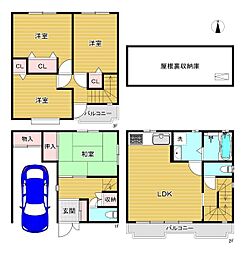 大阪市生野区勝山南4丁目　中古戸建