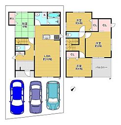 大阪市鶴見区中茶屋1丁目　中古戸建