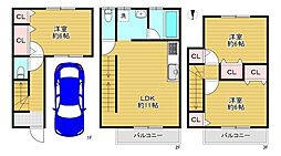 大阪市鶴見区茨田大宮3丁目　中古戸建