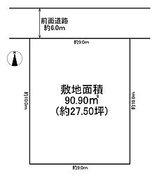 大阪市鶴見区今津中1丁目　1区画