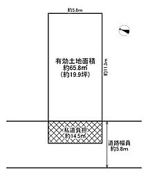 門真市深田町　売土地