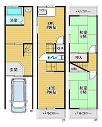 門真市大橋町　中古戸建