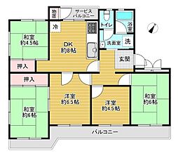 高槻塚原台ハイツ14号棟