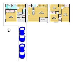 大阪市鶴見区安田1丁目　新築戸建