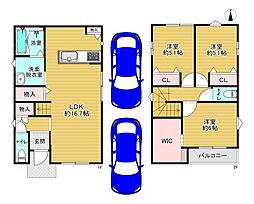 門真市上野口町　新築戸建