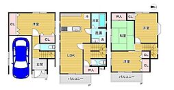 守口市東町1丁目　中古戸建
