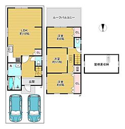 大阪市城東区東中浜7丁目 中古戸建