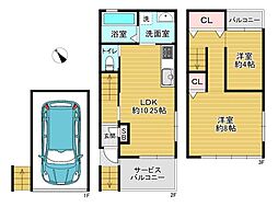 門真市四宮3丁目　中古戸建