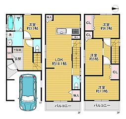 大阪市鶴見区安田3丁目　新築戸建
