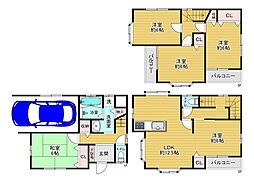 大阪市東淀川区豊里1丁目　中古戸建