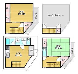 大阪市東淀川区小松3丁目　中古戸建