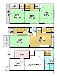 大阪市旭区生江3丁目　中古戸建
