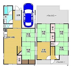 大阪市東淀川区豊新1丁目　中古戸建