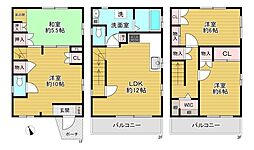大阪市東淀川区瑞光5丁目　中古戸建
