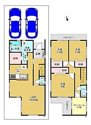 大阪市生野区田島3丁目 新築戸建