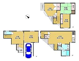 大阪市生野区勝山北5丁目　中古戸建