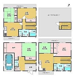 大阪市東淀川区豊里6丁目　中古戸建
