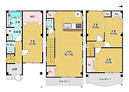 大阪市東成区神路3丁目　中古戸建