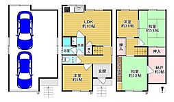 大阪市鶴見区緑4丁目　中古戸建
