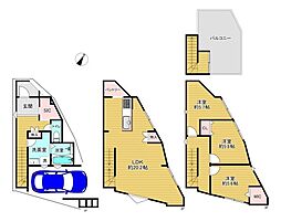 大阪市東淀川区上新庄3丁目　新築戸建