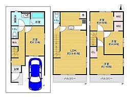 摂津市鳥飼西2丁目　新築戸建