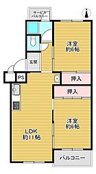 大宮第三コーポB棟