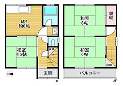 門真市野里町　中古戸建