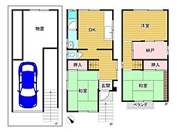 寝屋川市池の瀬町　中古戸建
