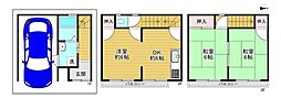 大阪市旭区太子橋1丁目　中古戸建