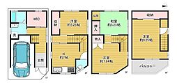 門真市五月田町　中古戸建