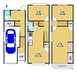 大阪市城東区中浜3丁目　中古戸建