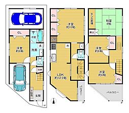 門真市南野口町　中古戸建