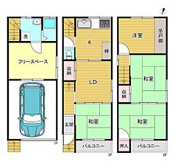 門真市北巣本町 中古戸建
