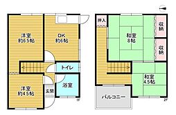 大阪市旭区千林1丁目　中古テラスハウス