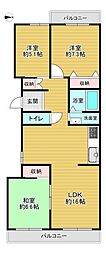 リバーサイドともぶち第一住宅14号棟