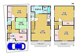 大阪市鶴見区諸口1丁目　中古戸建