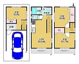 守口市東町2丁目　中古戸建