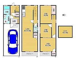 守口市大久保町3丁目　中古戸建