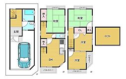 寝屋川市黒原城内町　中古戸建