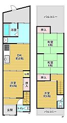 守口市南寺方北通1丁目　中古テラスハウス