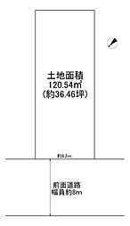 大阪市旭区赤川3丁目　売土地
