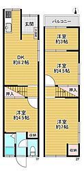 門真市大池町　中古戸建