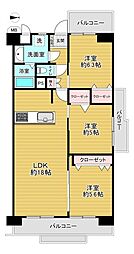 シャトー第2八戸ノ里