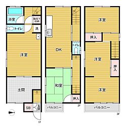 守口市梶町4丁目　中古戸建