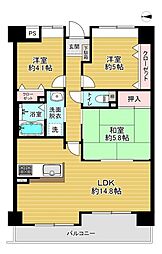 サンメゾン若江岩田