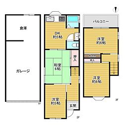 門真市岸和田3丁目　中古戸建