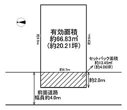 守口市大久保町1丁目　売土地