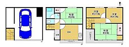 大阪市城東区古市1丁目　中古戸建