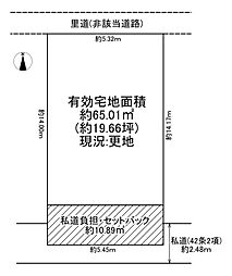大阪市旭区千林1丁目　売土地