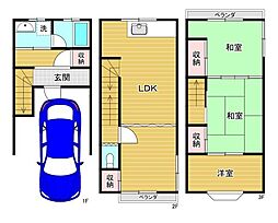 門真市岸和田3丁目　中古戸建